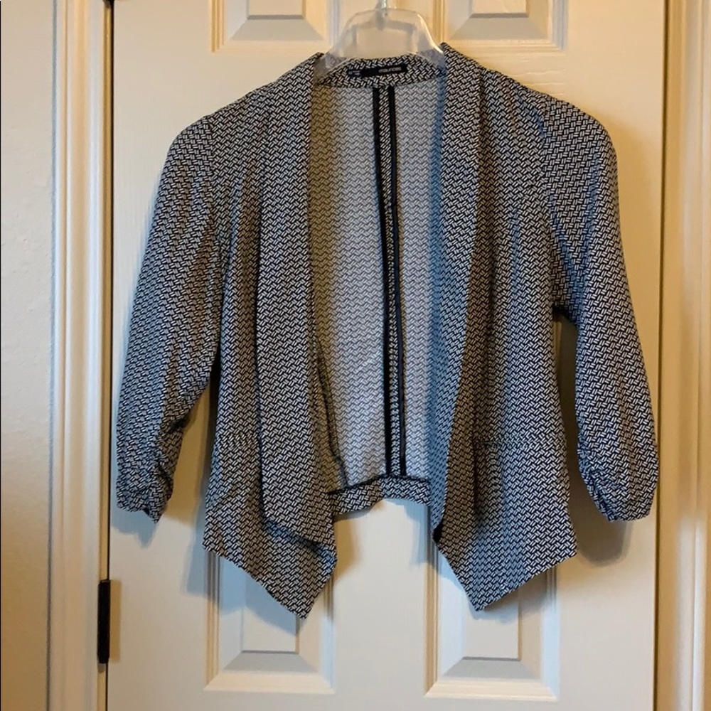 Patterned Blazer